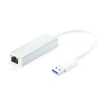 E-Green USB3.0 Gigabit mrežni adapter - beli
